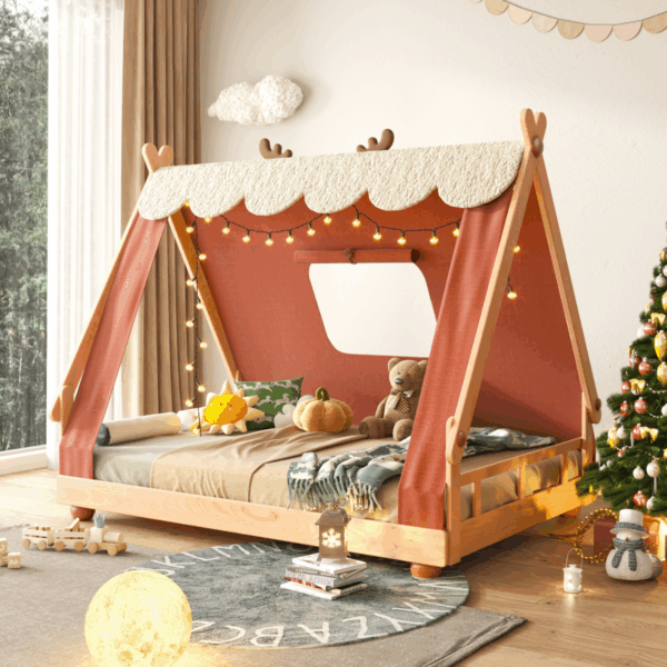 Cubby House Bed - Image 2