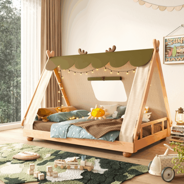 Cubby House Bed - Image 4