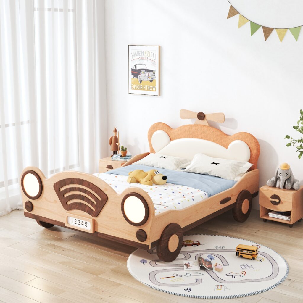 racing car bed for toddlers