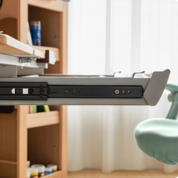 UFO Wooden Computer Desk (Height Adjustable) - Image 5