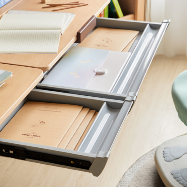 UFO Wooden Computer Desk (Height Adjustable) - Image 4