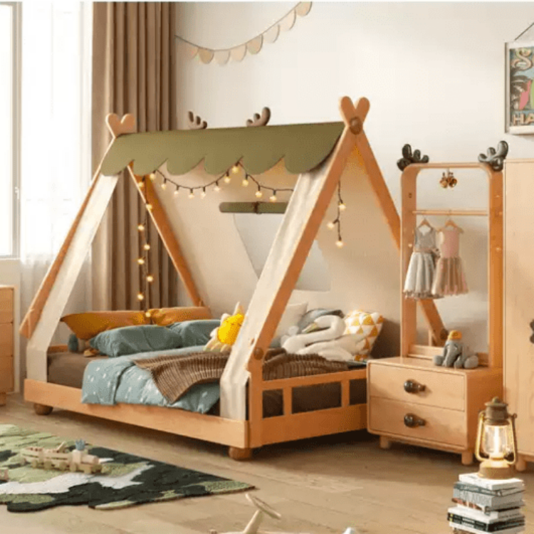 Cubby House Bed Aesthetik Kids