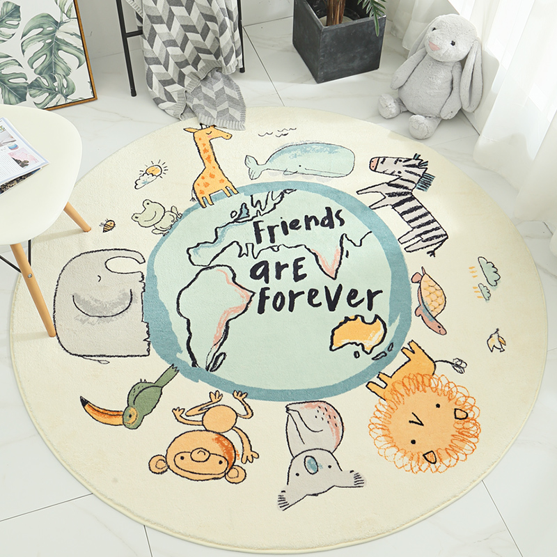 Animal Planet Round Rug - kids furniture | kids bed