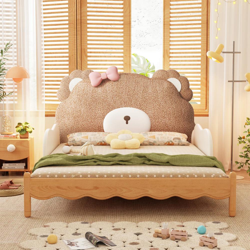 Teddy Toddler Extension Bed (Foldable Mattress Included) Teddy Toddler Extension Bed (Foldable Mattress Included) - Image 2