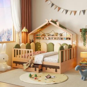 Forest Teepee Bed (Available in June)