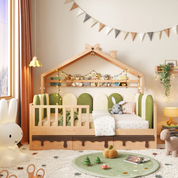 Forest Teepee Bed (Available for Back-Order) - Image 2