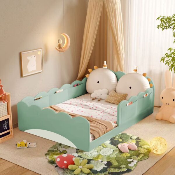 Dino Floor Bed