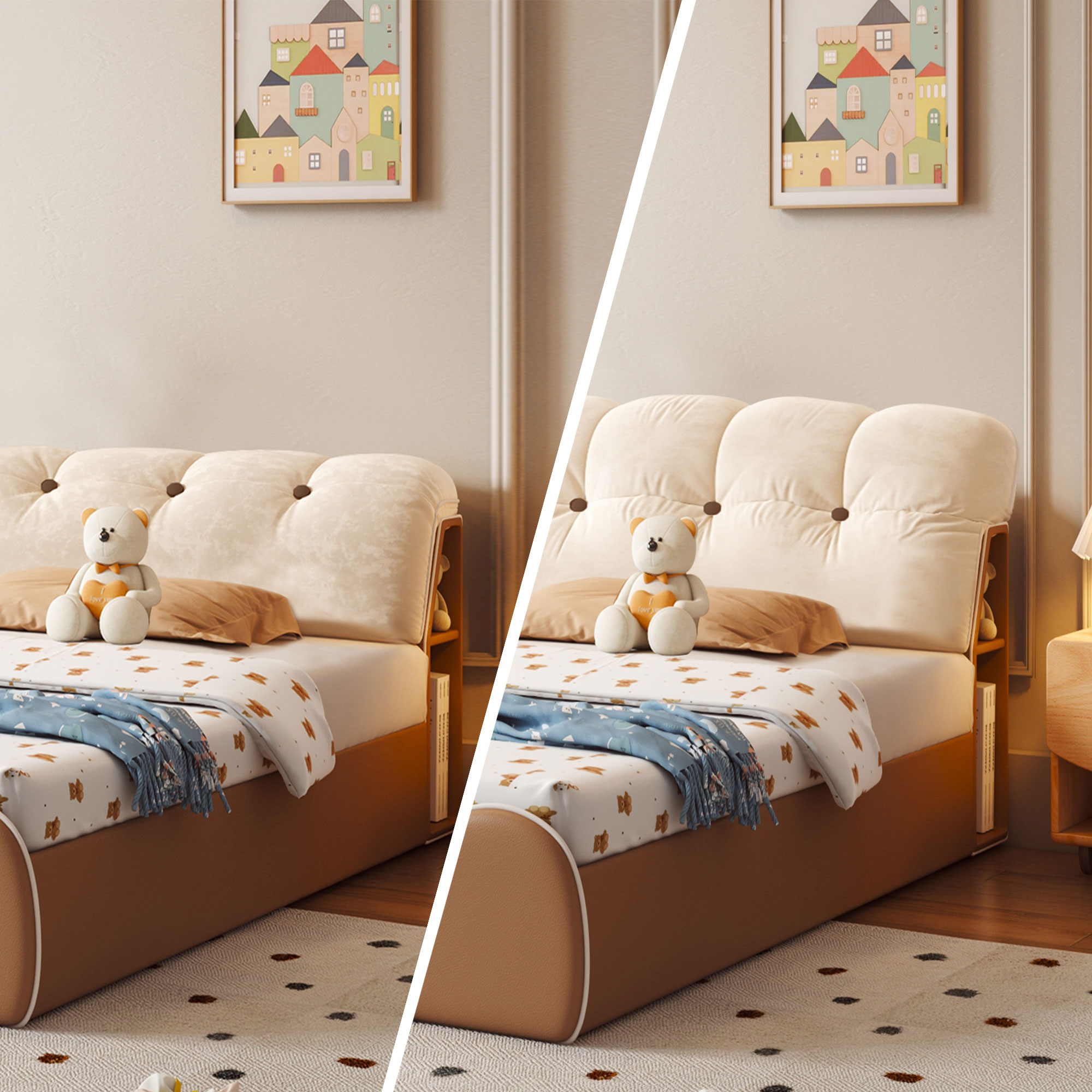 Cozy Cloud Storage Bed Cozy Cloud Storage Bed - Image 3