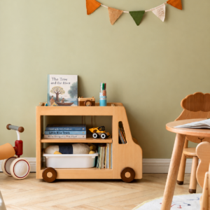Jeep Storage and Bedside Table