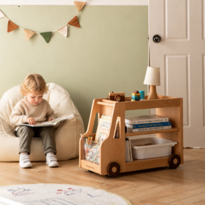 Jeep Storage and Bedside Table