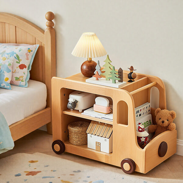 Jeep Storage and Bedside Table - Image 3