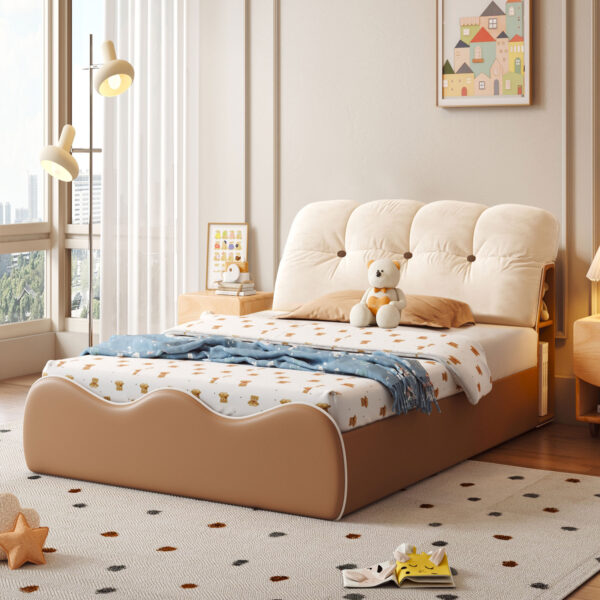 Cozy Cloud Storage Bed