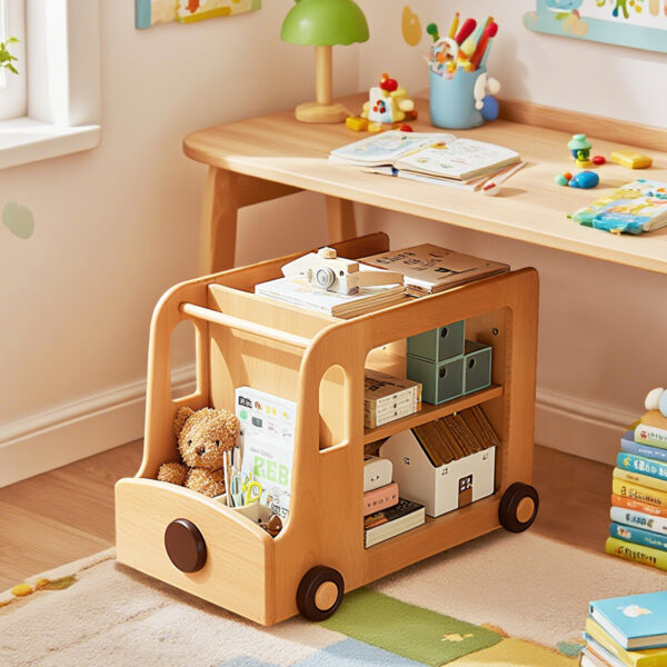 Jeep Storage and Bedside Table - Image 2