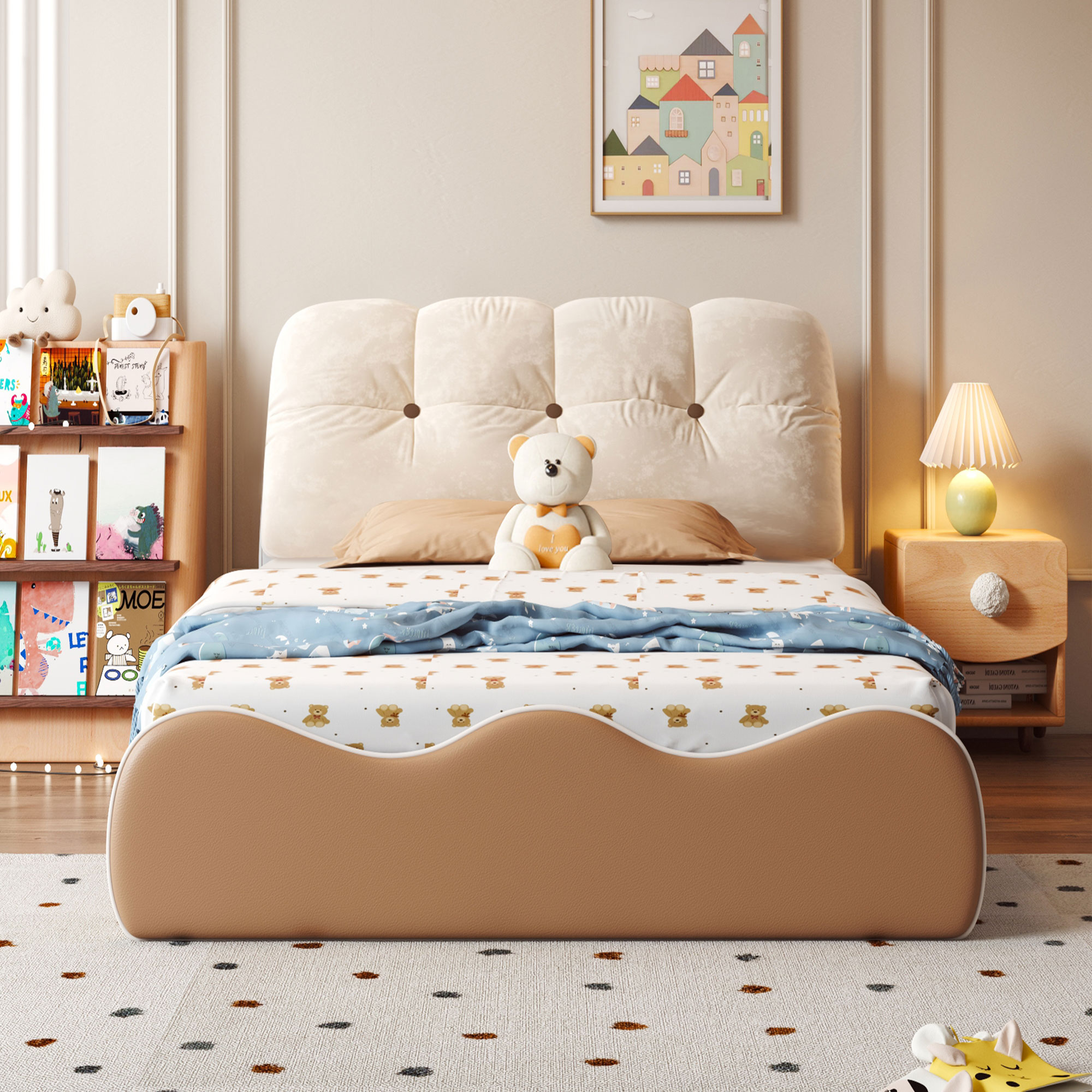 Cozy Cloud Storage Bed Cozy Cloud Storage Bed - Image 4