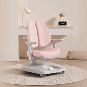 Noto Adjustable Study Chair - (Pink & Blue)