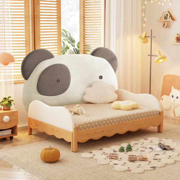 Panda Toddler Extension Bed